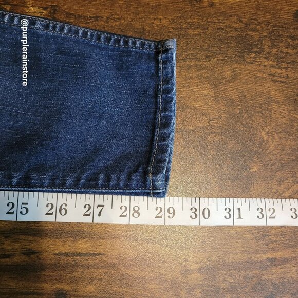 Madewell Jeans 27 Skinny 10" High Rise Tummy Control Slimming F4664 Medium Dark - Picture 11 of 13